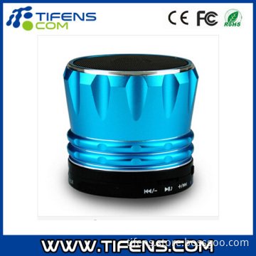 Portable Mini Bluetooth Mobile Speaker-Metal-Wireless-Supports with FM Radio Support SD Card for All Phones